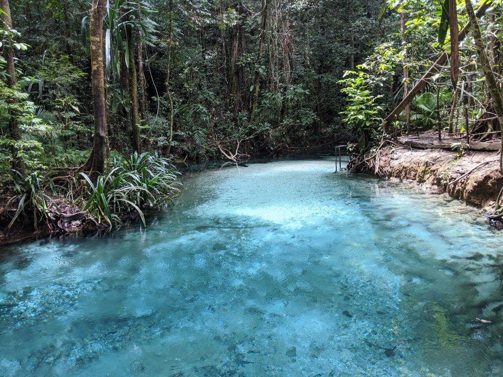 Kali Biru River-四王岛必去景点