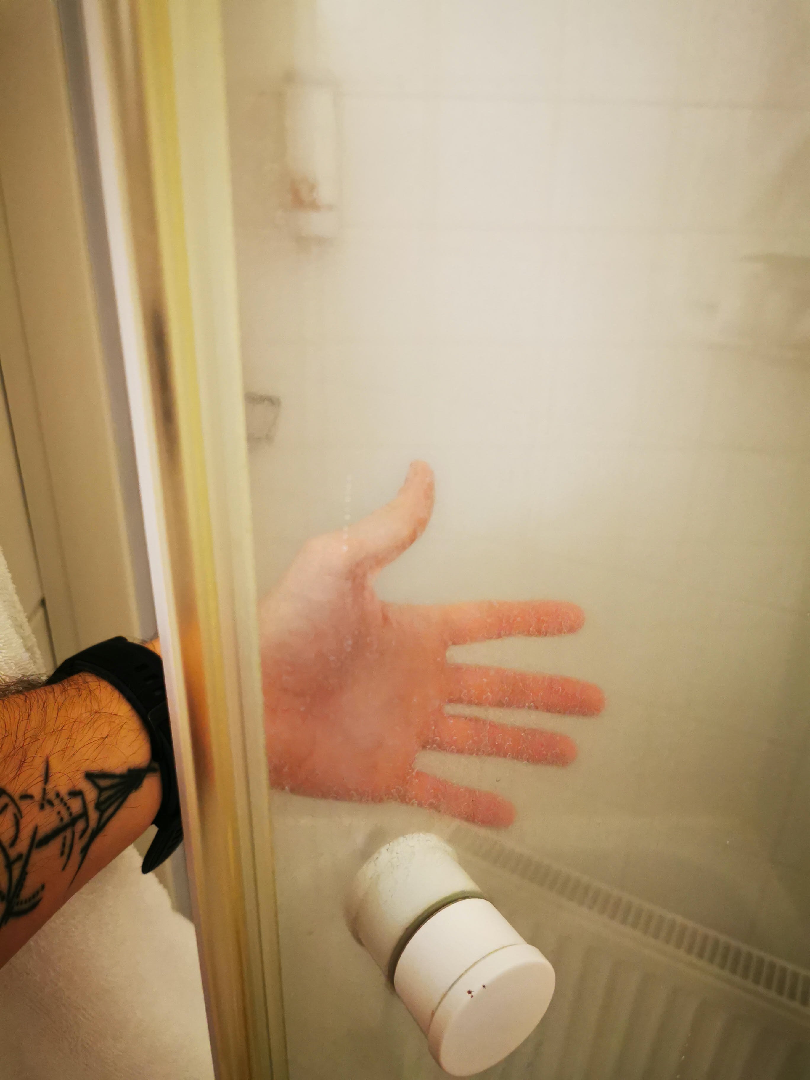 布莱梅翰希蒂克美居酒店-浴室