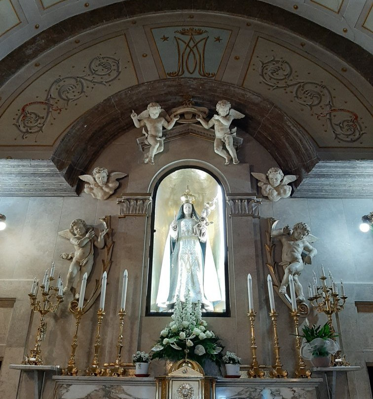 Santuario della Madonna delle Grazie-Allumiere必去景点