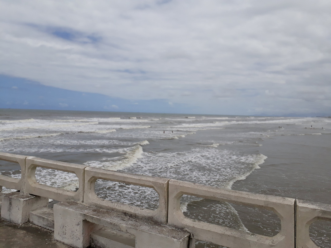 Plataforma De Pesca Mongagua-Mongagua必去景点