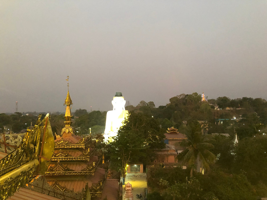 Shwesandaw Paya-卑谬必去景点