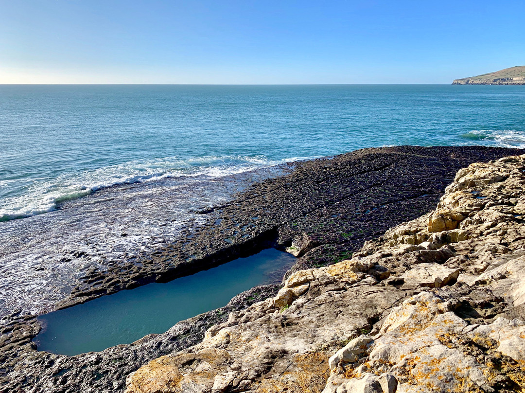 South West Coast Path -  Dancing Ledge and Langton Matravers景点图片