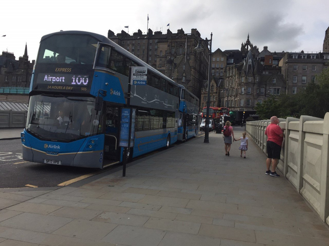 Airlink 100 - Lothian Buses-爱丁堡必去景点