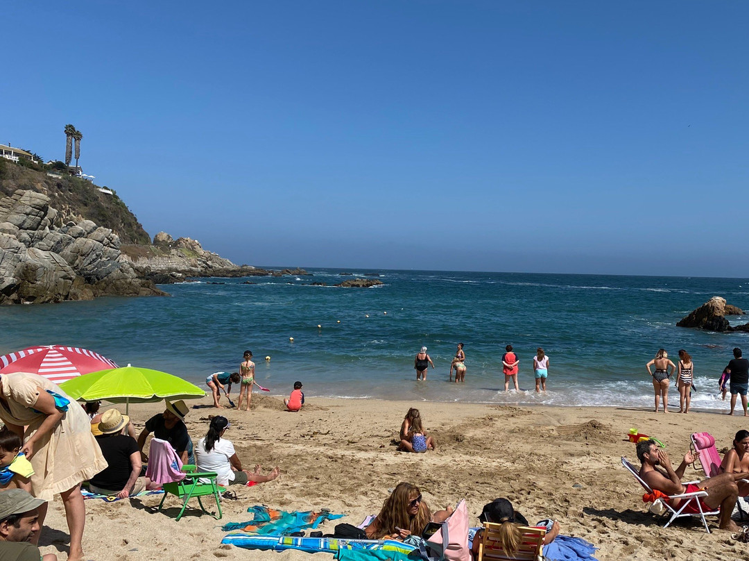 Playa Los Lilenes-Concon必去景点