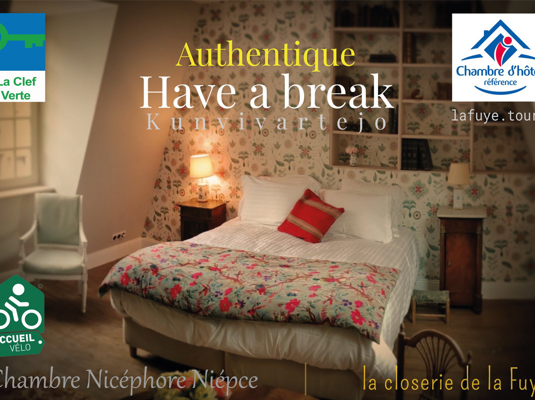 La Closerie De La Fuye主图