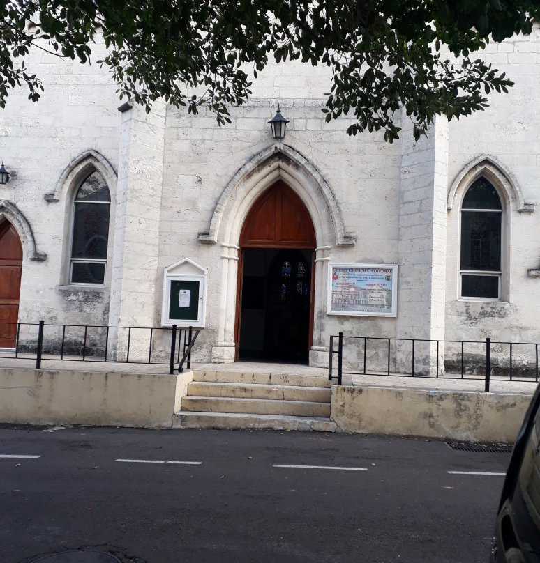 Christ Church Cathedral-拿骚必去景点