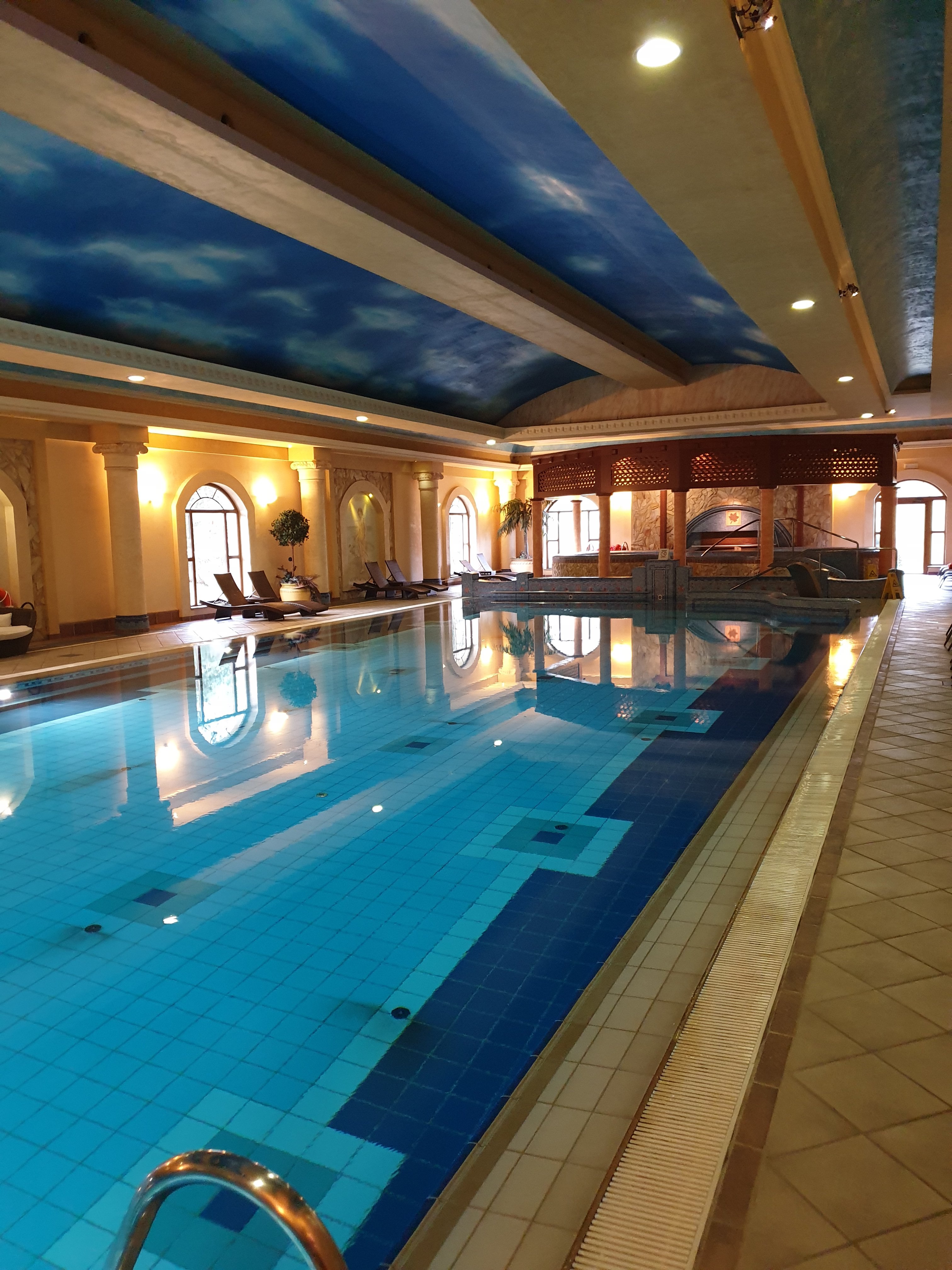 Jawor Spa Hotel-泳池