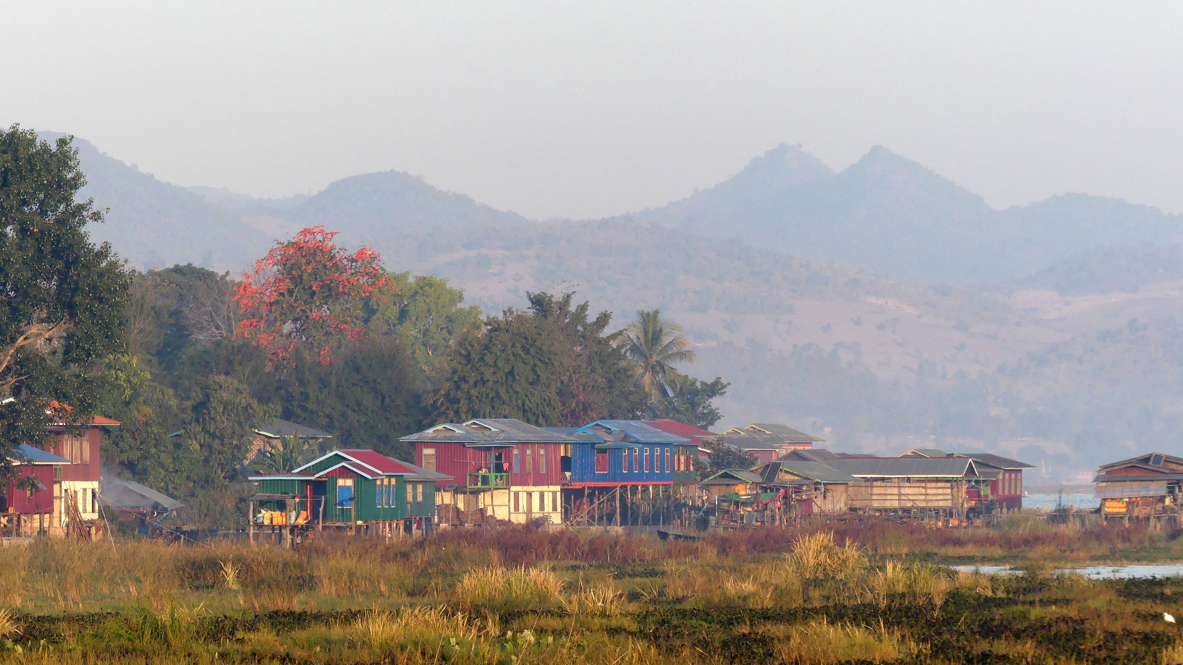 The Inle Sanctuary Phayartaung-酒店景观