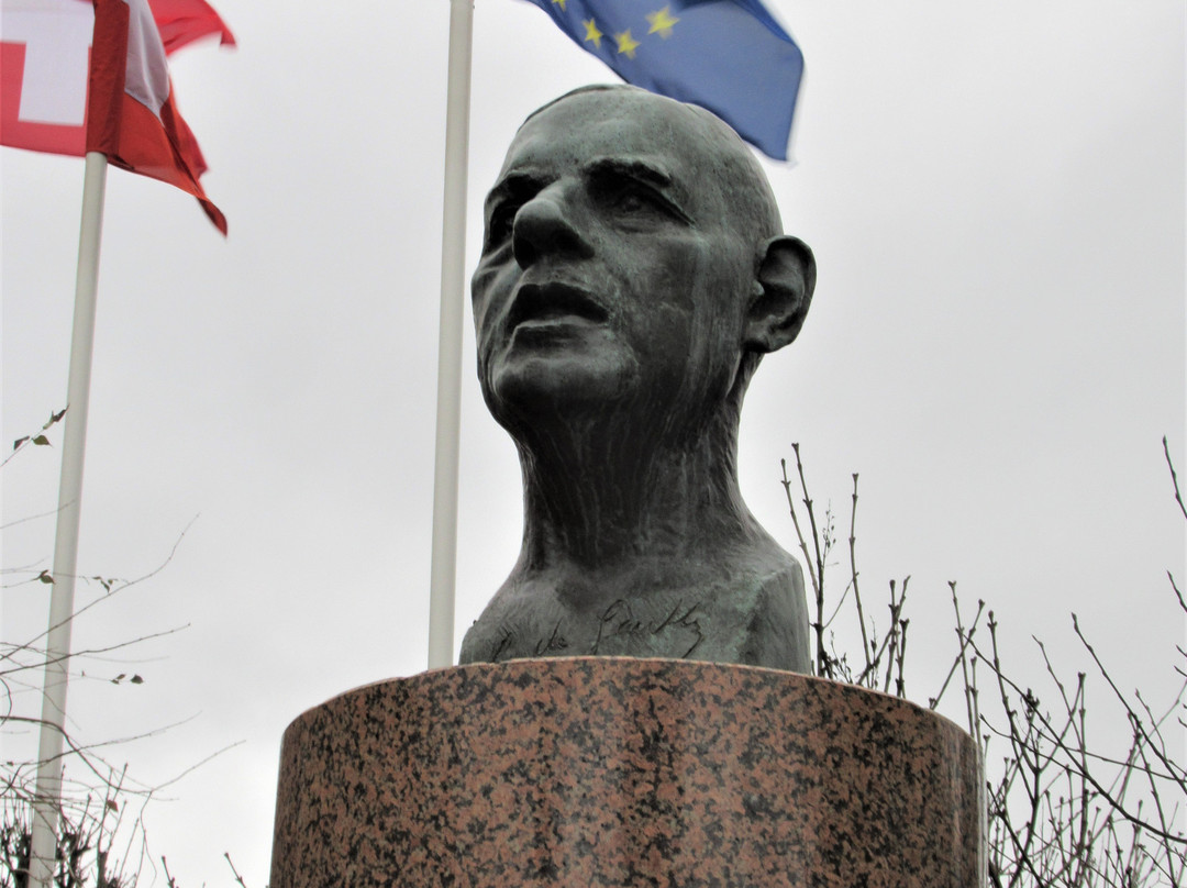 Hommage au Général de Gaulle景点图片