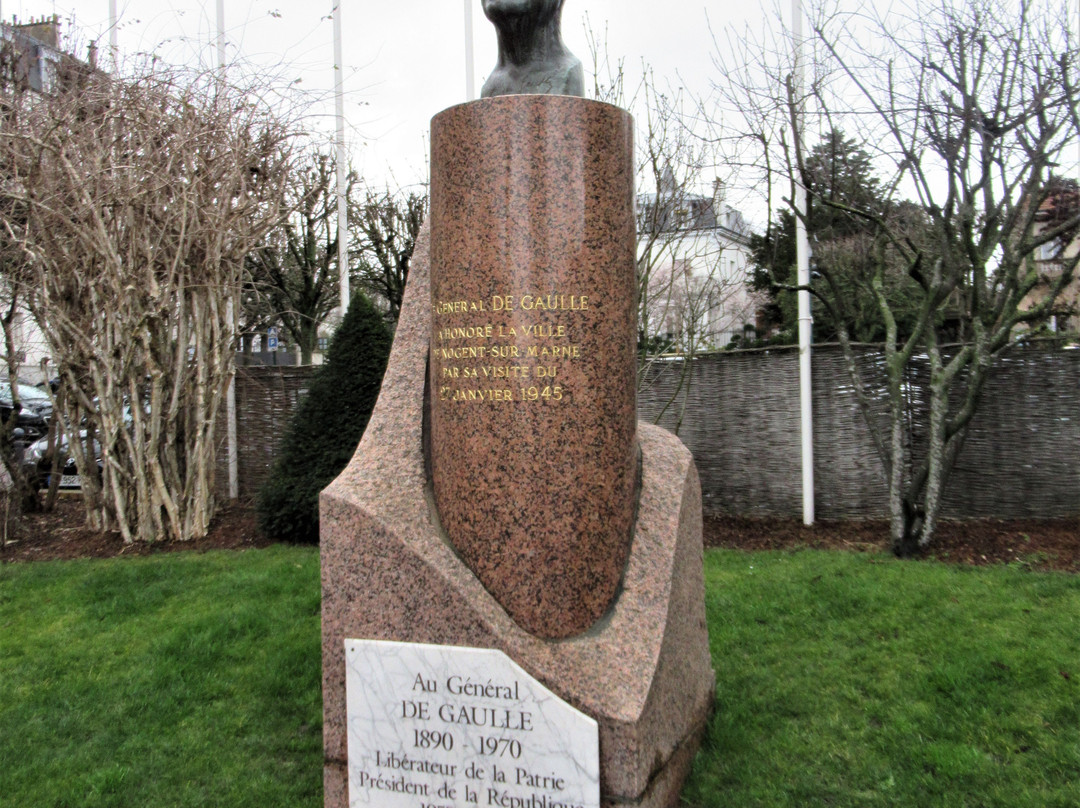 Hommage au Général de Gaulle景点图片