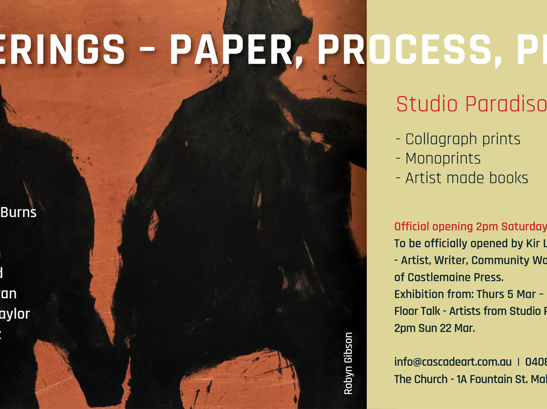 Cascade Art-Maldon必去景点