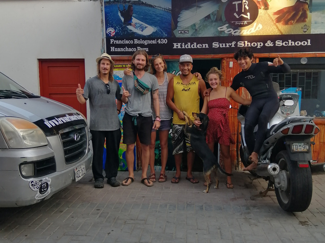 Trw Surfboards-Huanchaco必去景点