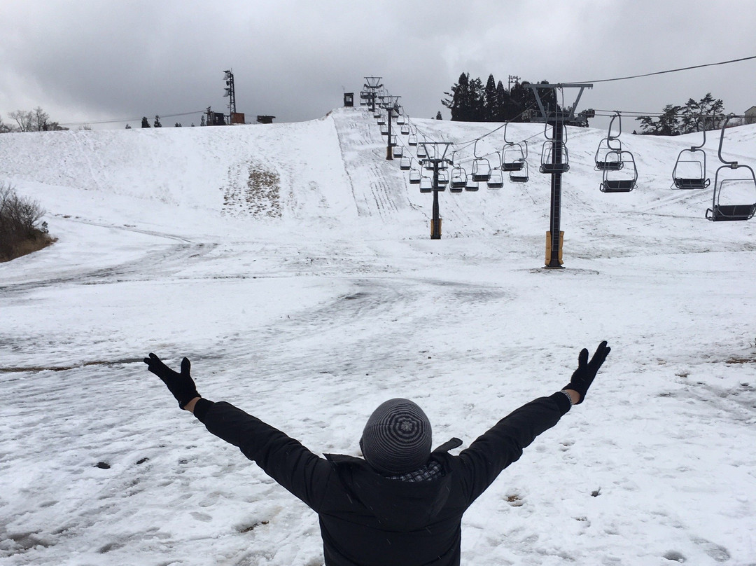Hakodateyama Ski Park-高岛市必去景点