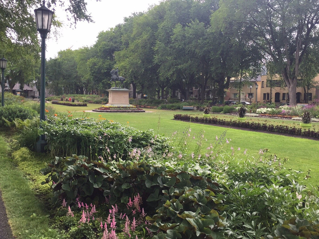 Jardin Jeanne-d'Arc-魁北克市必去景点