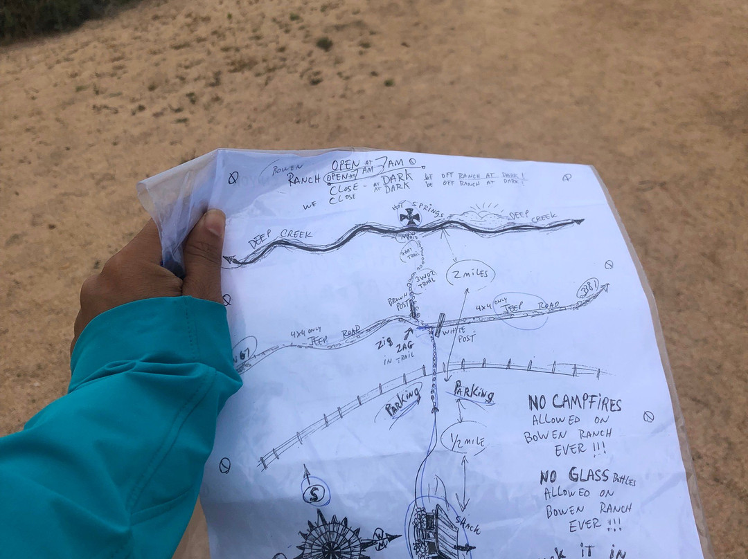 Deep Creek Hot Springs-圣贝纳迪诺必去景点