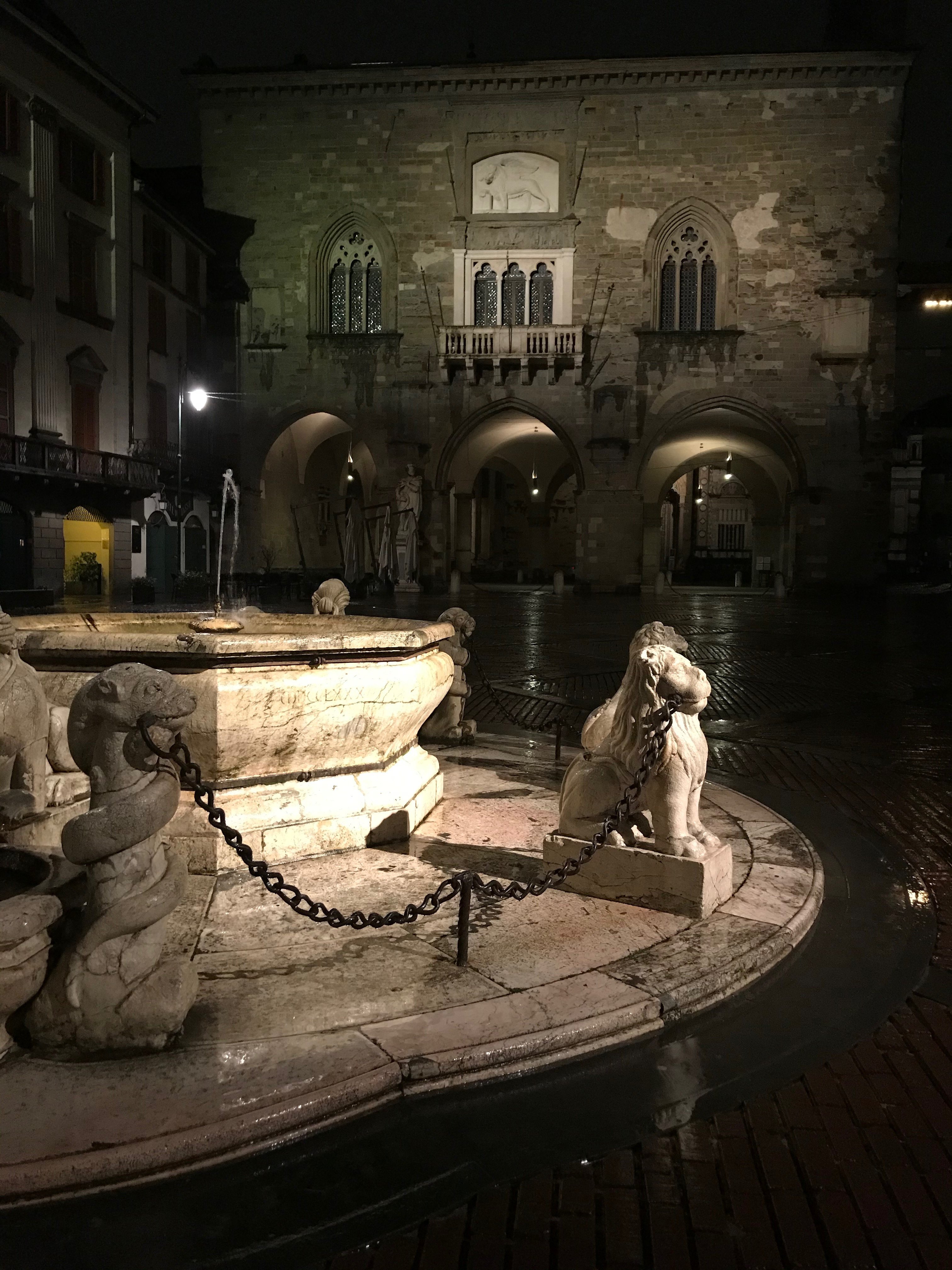 Hotel Piazza Vecchia-浴室