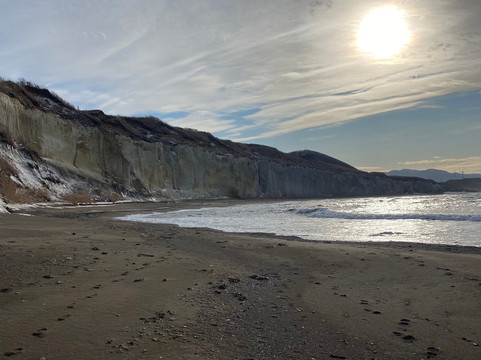 Kuguri Rock-乙部町必去景点