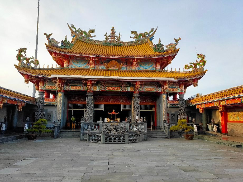 Five Thousand Soaring Dragons Seitenkyu Temple景点图片