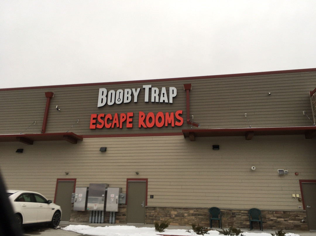 Booby Trap Escape Rooms-威斯康星峡谷必去景点