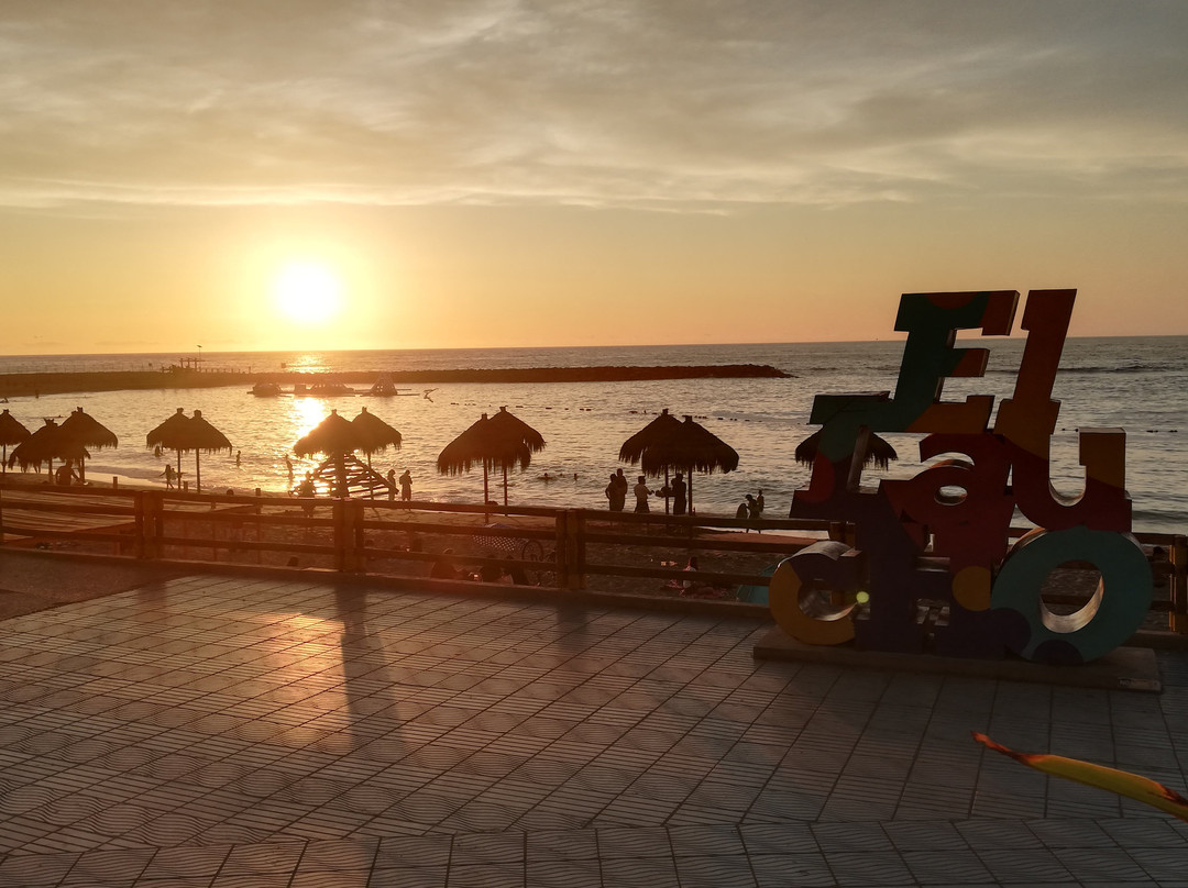 El Laucho Beach-阿里卡必去景点