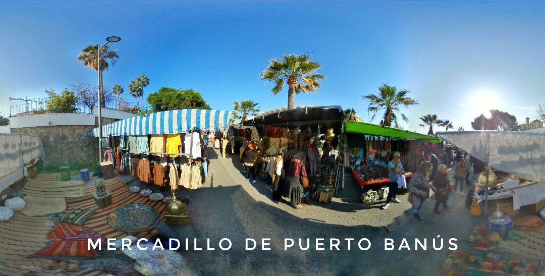 Puerto Banus Street Market景点图片