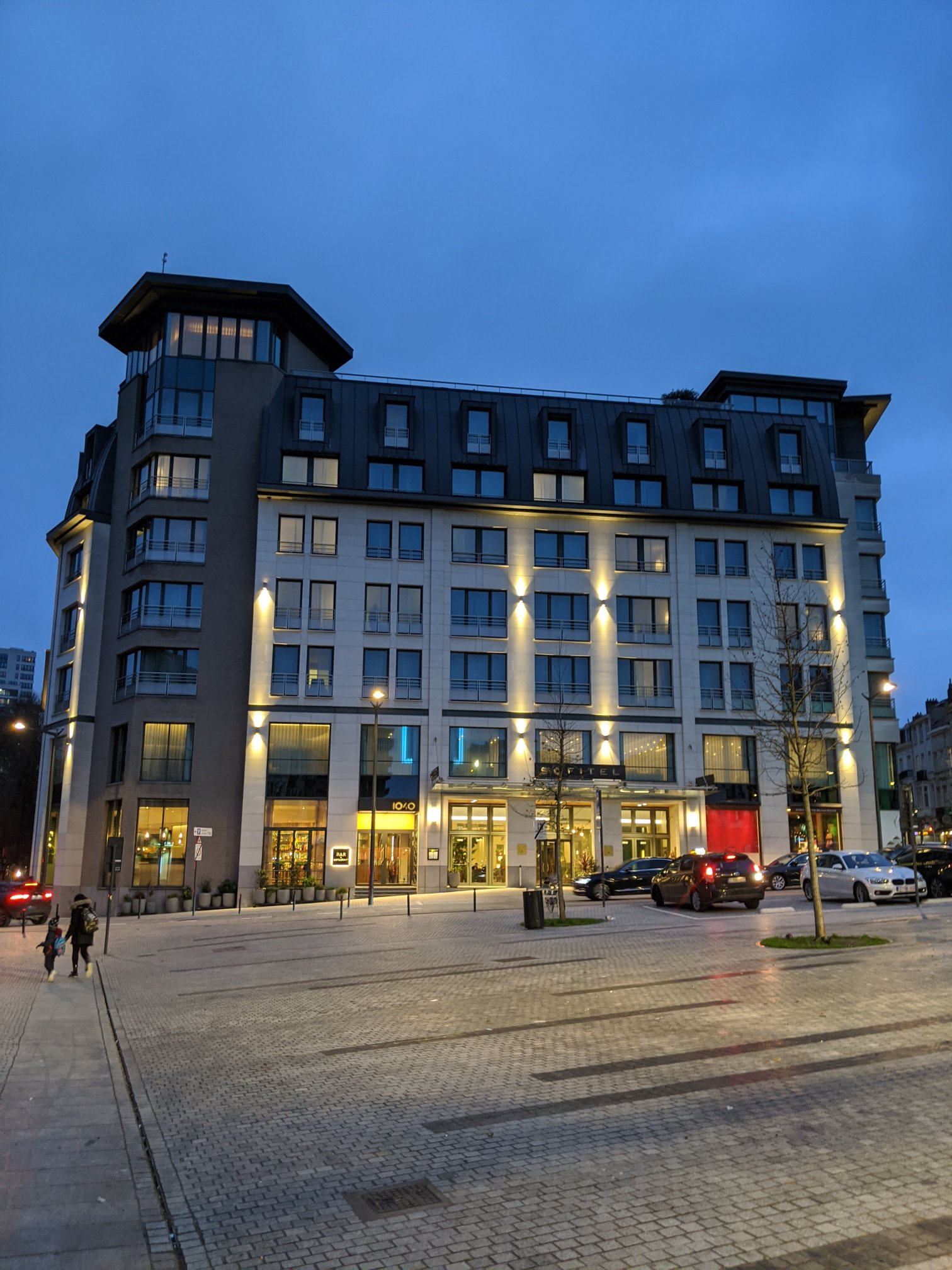 布鲁塞尔欧洲索菲特酒店-浴室