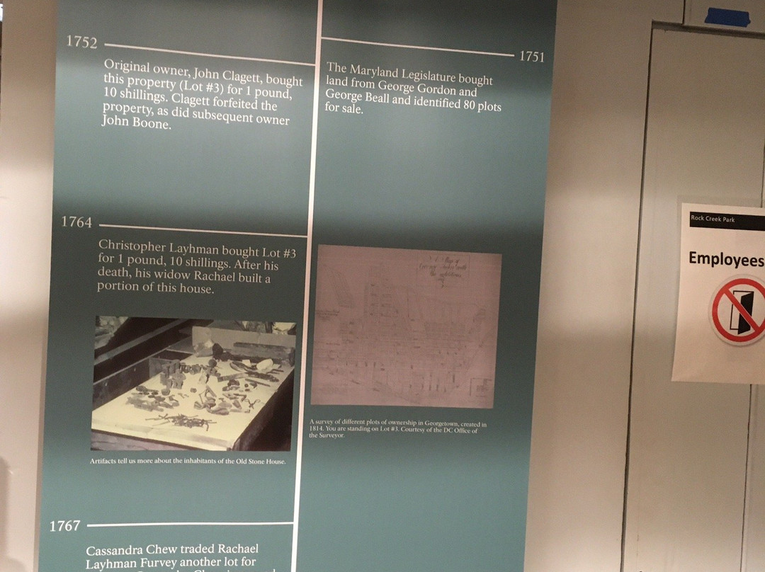 老石屋-华盛顿特区必去景点