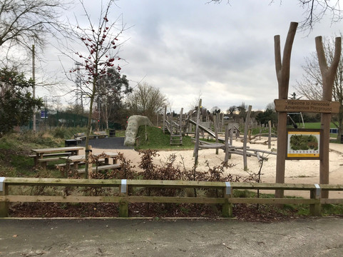 Harwoods Adventurous Playground-沃特福德必去景点