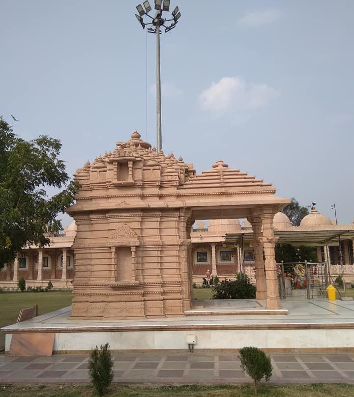 Sanwariaji Temple-奇陶加尔必去景点
