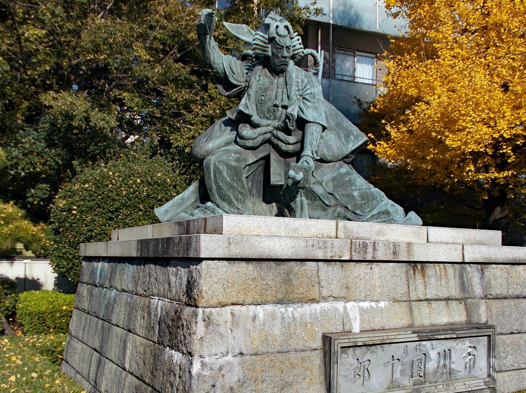 Statue of Ichikawa Danjuro IX-Asakusa必去景点