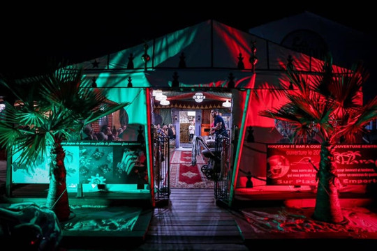 Restaurant Marocain et Méditerranéen Le Sahara