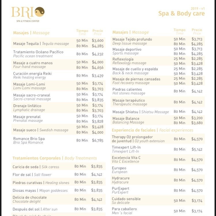 Brio Spa-新瓦雅塔必去景点