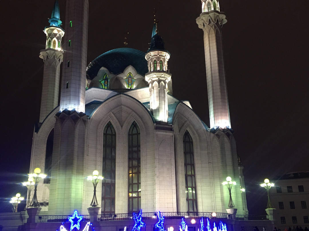 Kul Sharif Mosque景点图片