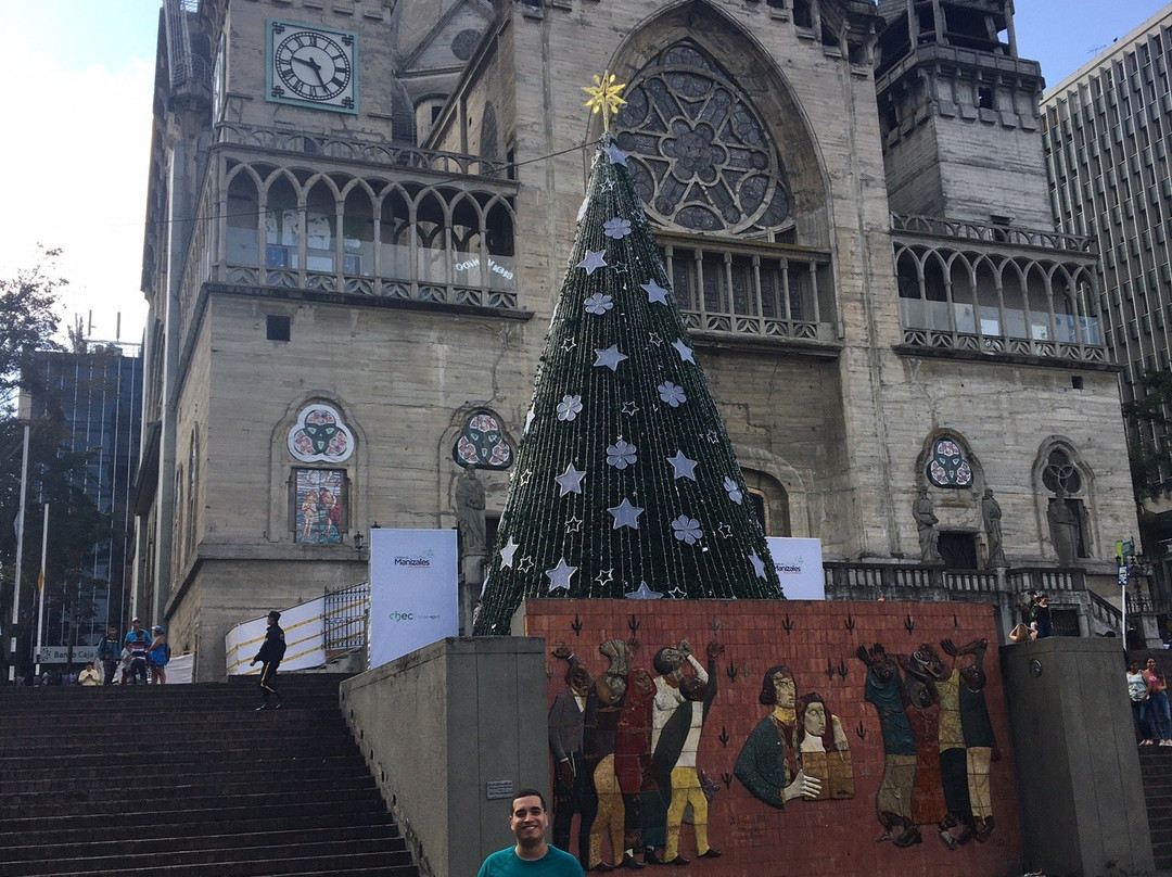 Plaza de Bolivar-Manizales必去景点