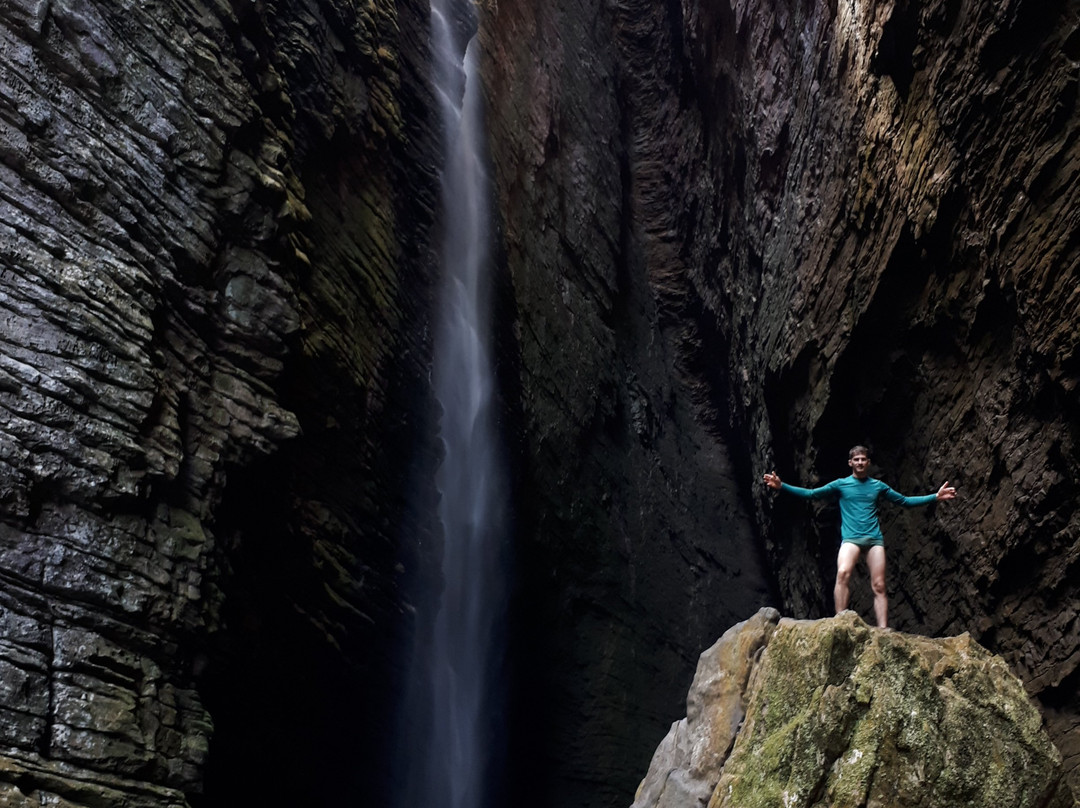 Cachoeira da Fumacinha-Ibicoara必去景点