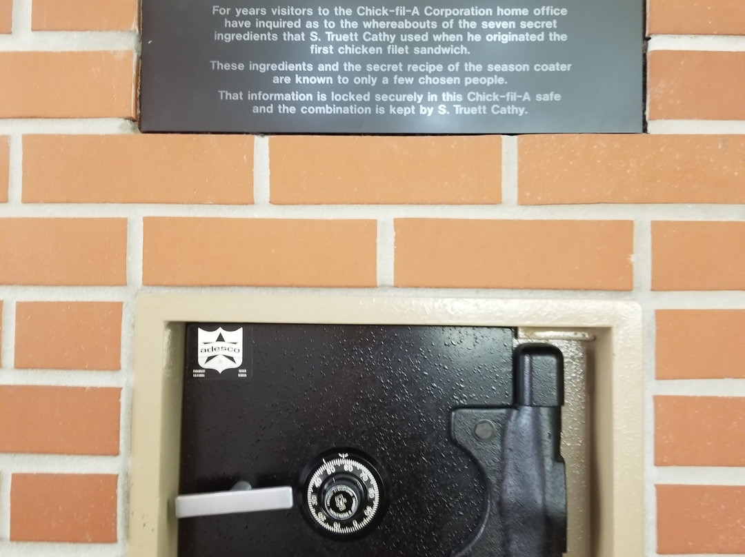 Chick-fil-A Backstage Tour-亚特兰大必去景点