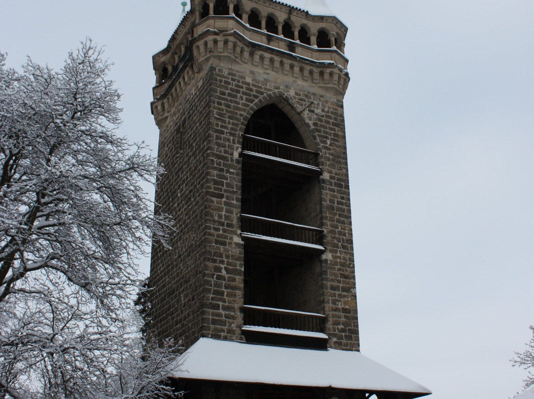 Sternkiekerturm-奎德林堡必去景点