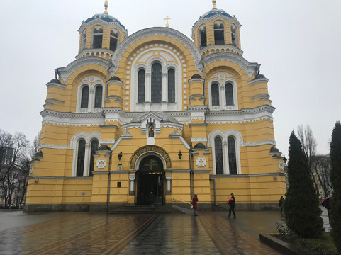 Kiev Tour Guide-基辅必去景点