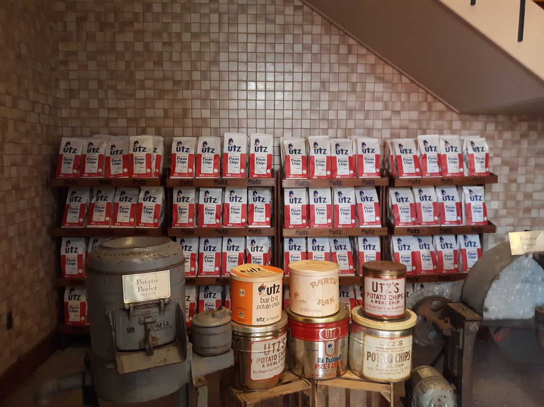 Utz Potato Chip Factory Tour-汉诺威必去景点