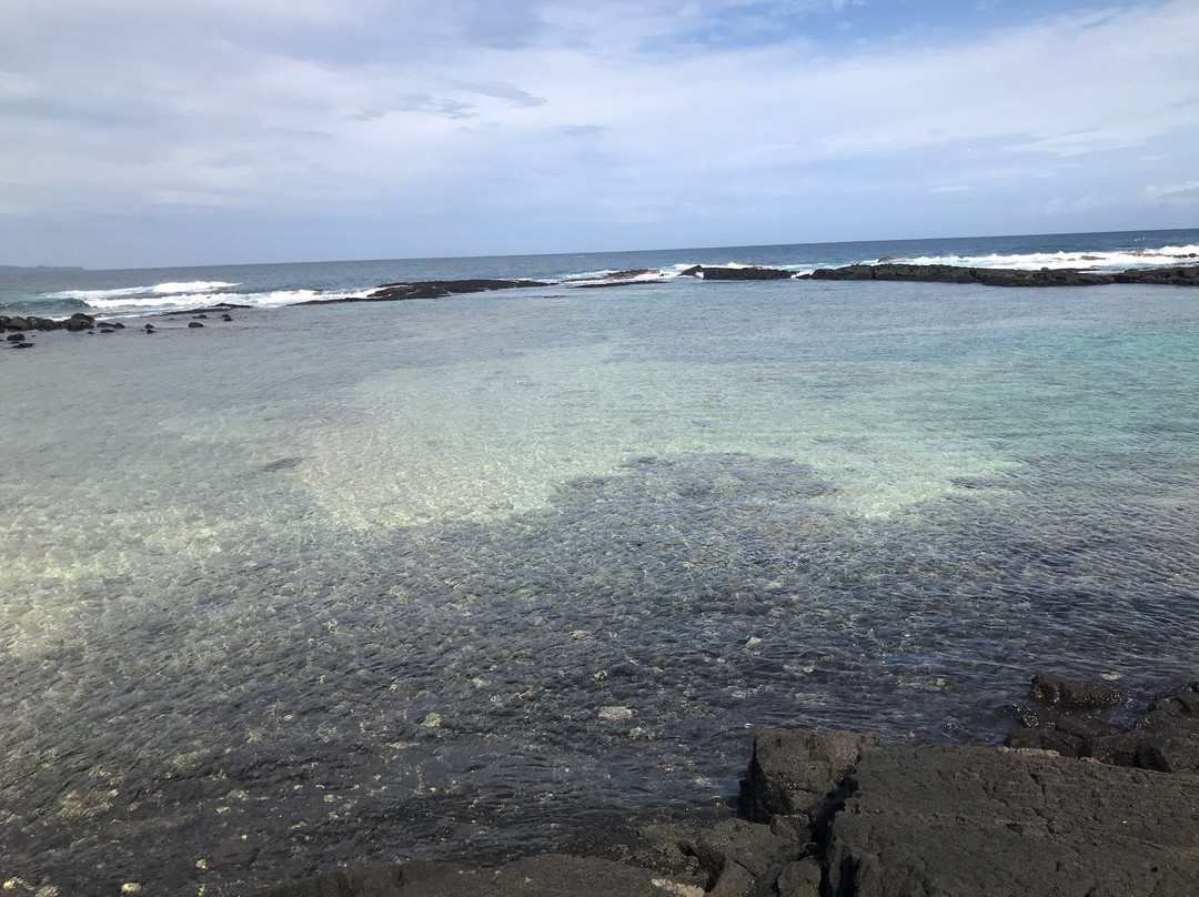 Onekahakaha Beach Park-希洛必去景点