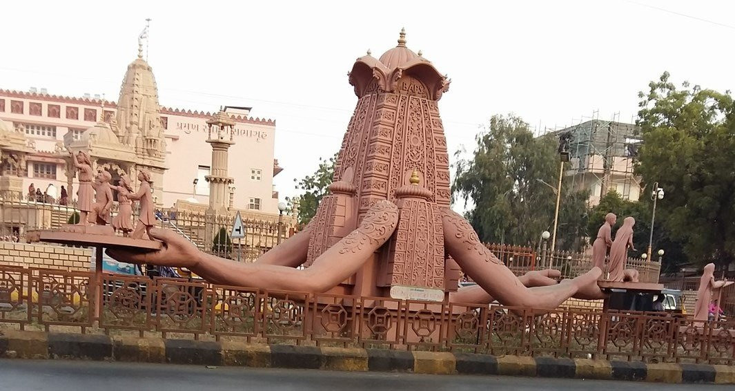 BAPS Swaminarayan Mandir-杰拉果德必去景点