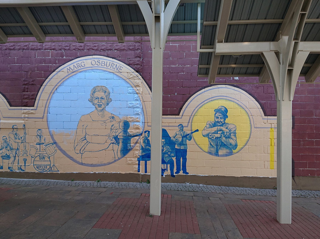 Sussex Murals景点图片