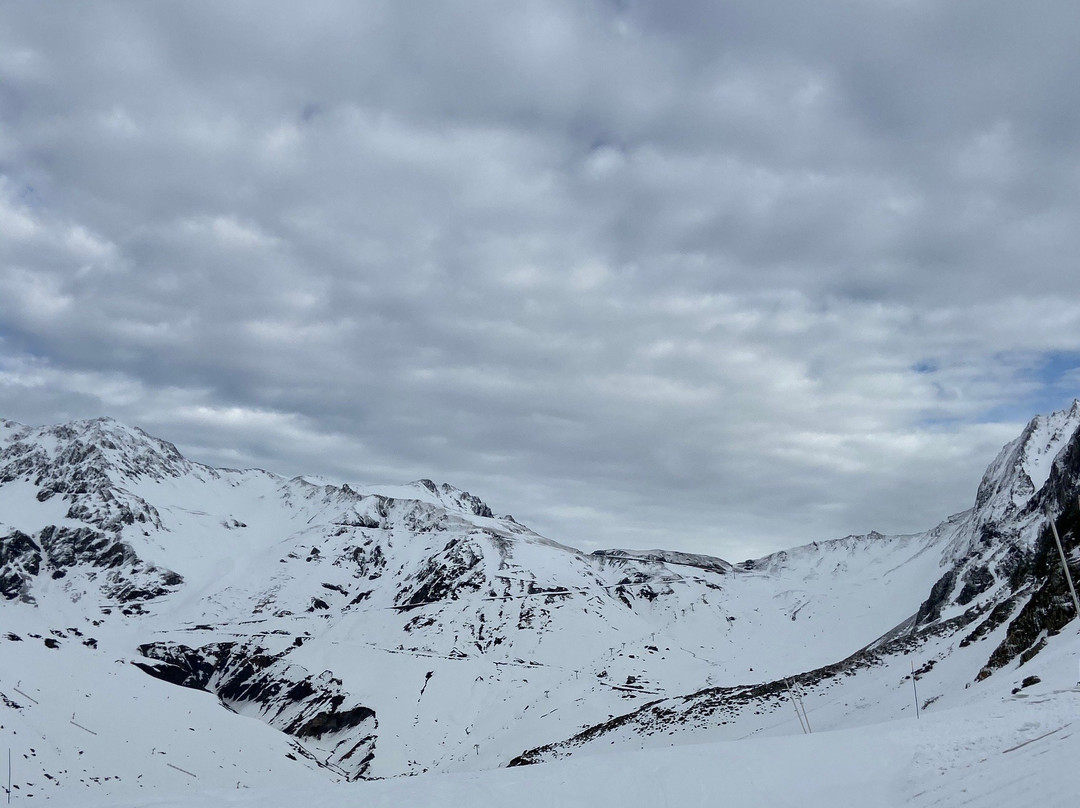Le Col de Barèges