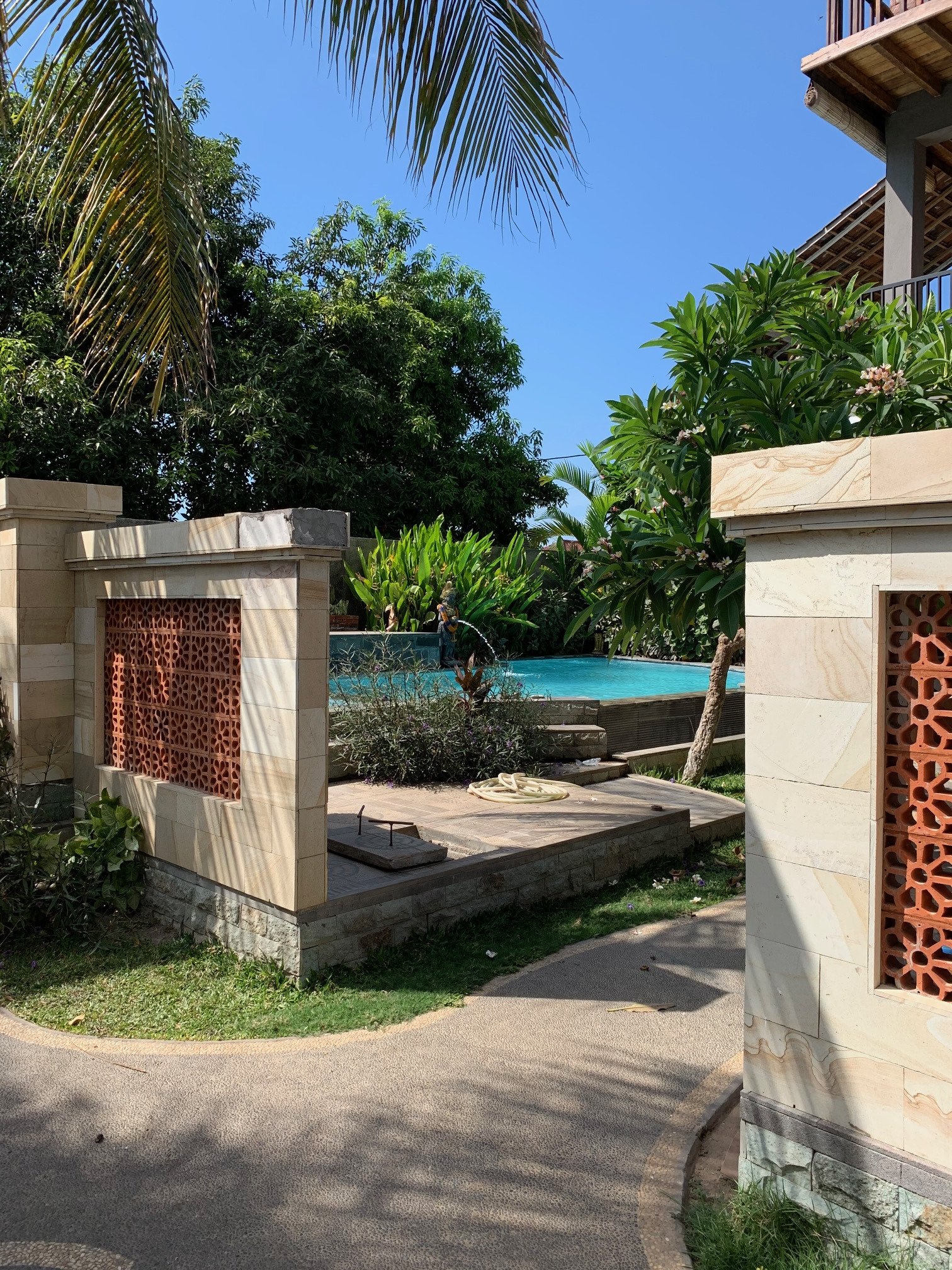 Menjangan View-泳池