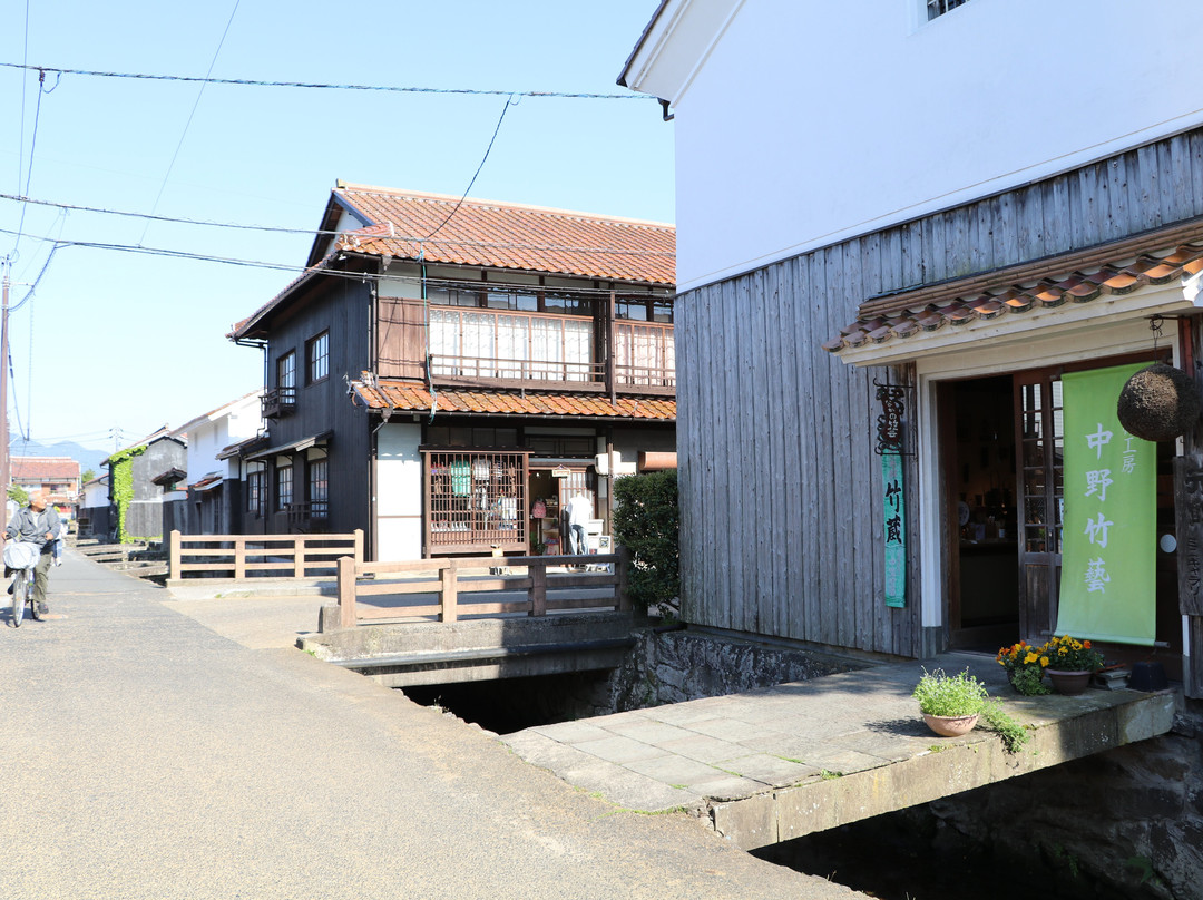 Akagawara Sangokan Nakano Chikugei-仓吉市必去景点