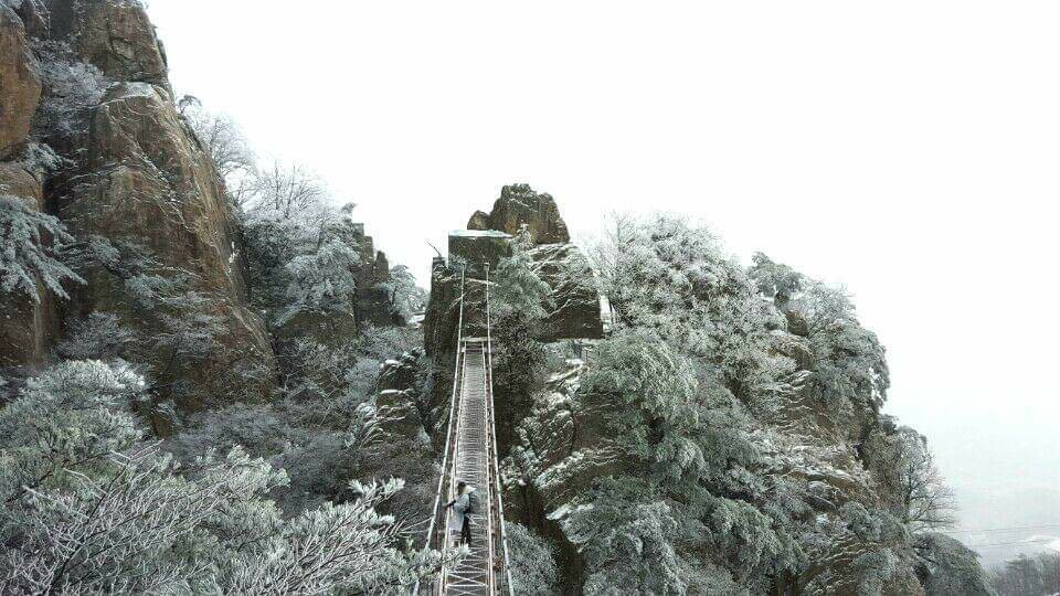 Daedun Mountain-完州郡必去景点