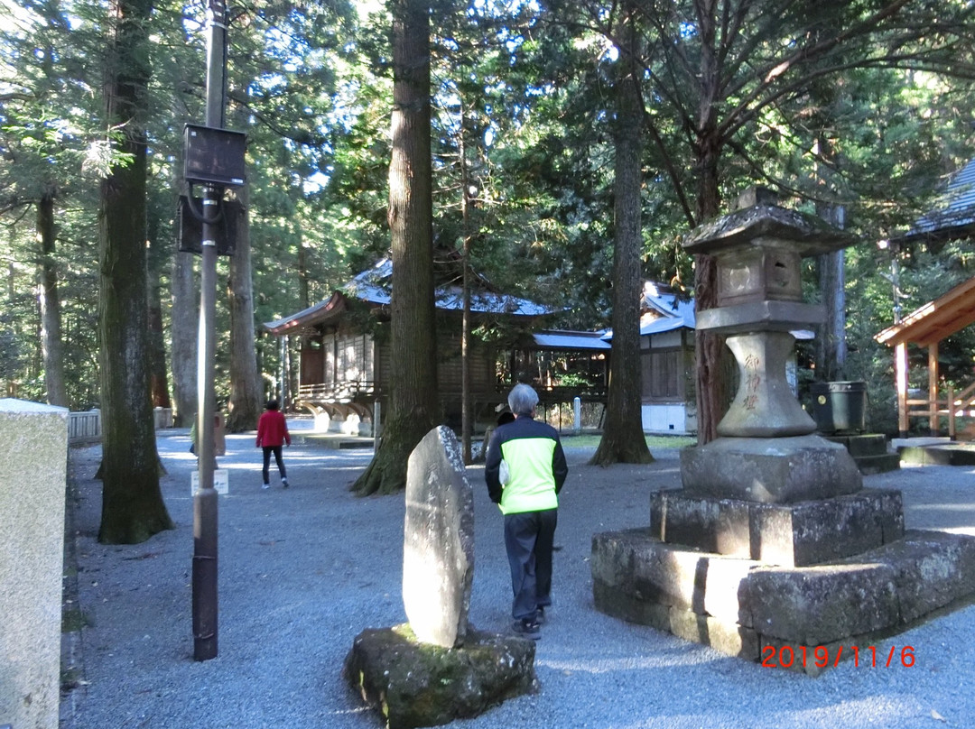Akagi Shrine-前桥县必去景点