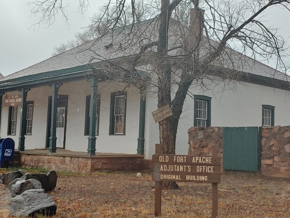Fort Apache Historic Park-Fort Apache必去景点
