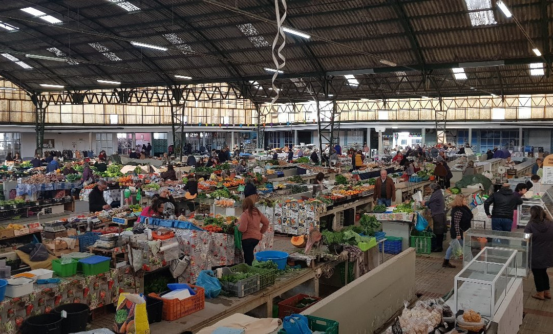 Mercado Municipal de Nazare景点图片