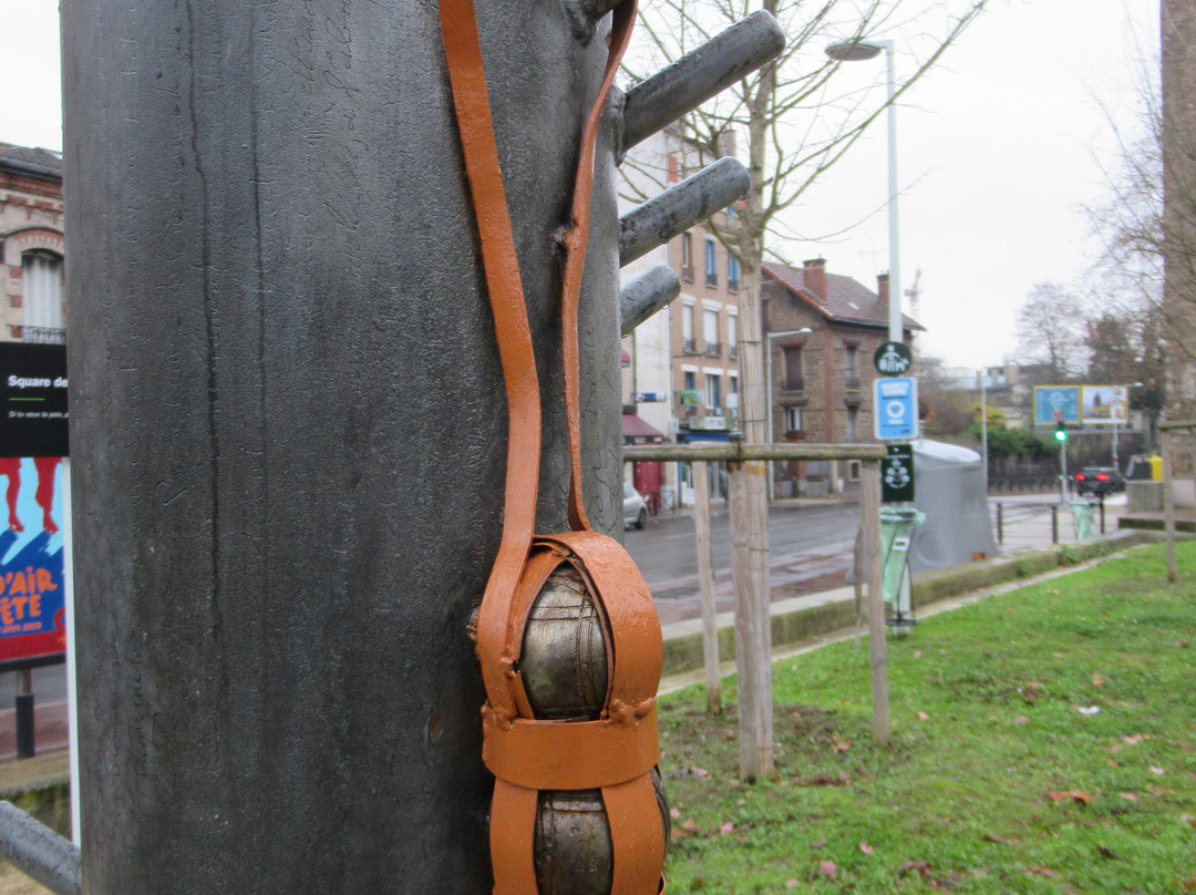 L'Arbre de Paix-La Courneuve必去景点